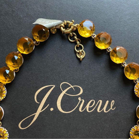 J. Crew Sunshine Crystal Necklace - Picture 6 of 8